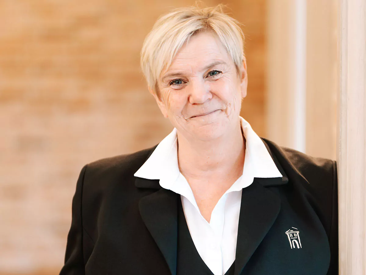Claudia Eberth. Hotel-Residence Klosterpforte.