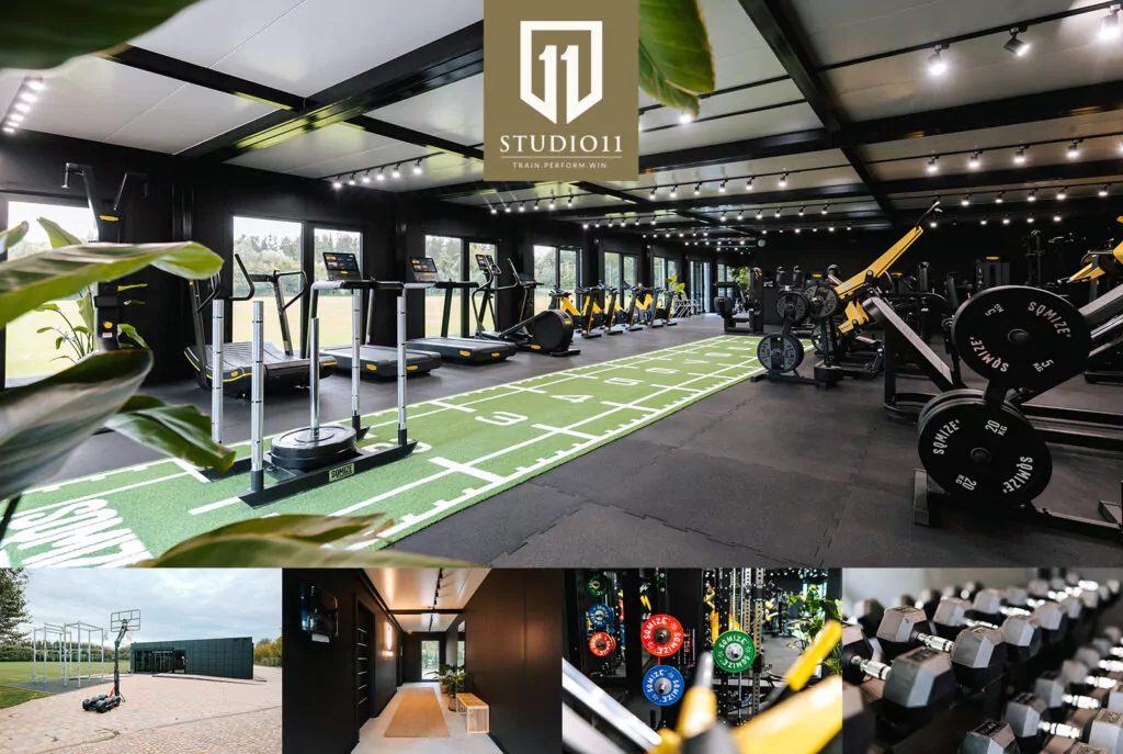 Studio11 - Train. Perform. Win. - Das Fitnessstudio in der Hotel-Residence Klosterpforte in Harsewinkel-Marienfeld.